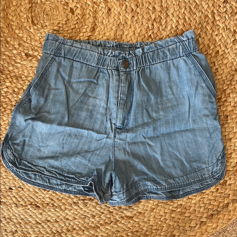 Thread & Supply Light Blue Shorts